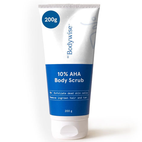 Buy Be Bodywise 10% AHA Body Scrub - 200 gm-Purplle