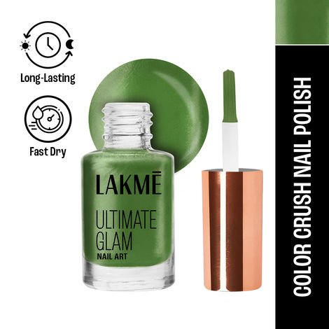 Buy Lakme Ultimate Glam Nail Art M18 6 ml-Purplle
