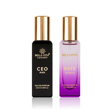 Buy Bella Vita Organic [CEO Man x Date Night Woman] 40 ml-Purplle