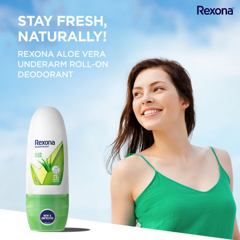 Rexona Women Roll On Aloe Vera 25 ml ( Pack Of 2)
