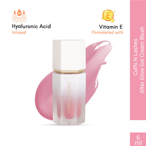 Buy Cuffs N lashes After Glow liquid blush 02 Blushing Pink (6 ml)-Purplle