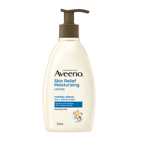 Buy Aveeno Skin Relief Lotion (354 ml)-Purplle