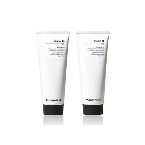 Buy Minimalist Vitamin B5 10% Moisturize - 30 gm X 2 (Pack of 2)-Purplle
