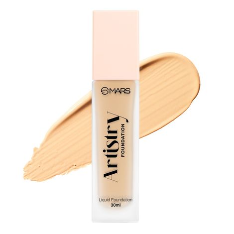 Buy MARS Artistry Liquid Matte Foundation 05-BUTTERSCOTCH (30 ml)-Purplle
