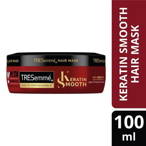 Buy TRESemme Keratin Smooth Hair Mask 100 ml, with Argan Oil-Purplle
