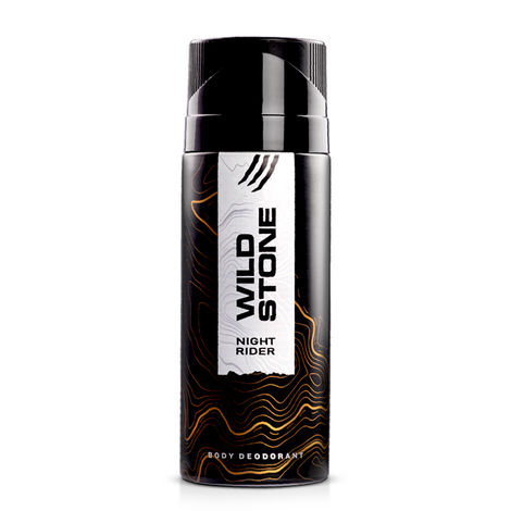Buy Wild Stone Night Rider Body Deodorant For Men, 165ml-Purplle