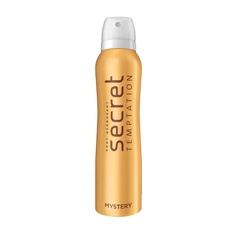 Buy Secret Temptation Mystery Deodorant for Women, 160ml-Purplle