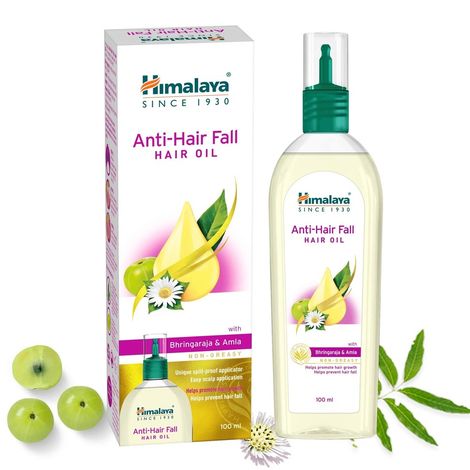 Buy Himalaya Anti-Hair Fall Hair Oil (100 ml)-Purplle