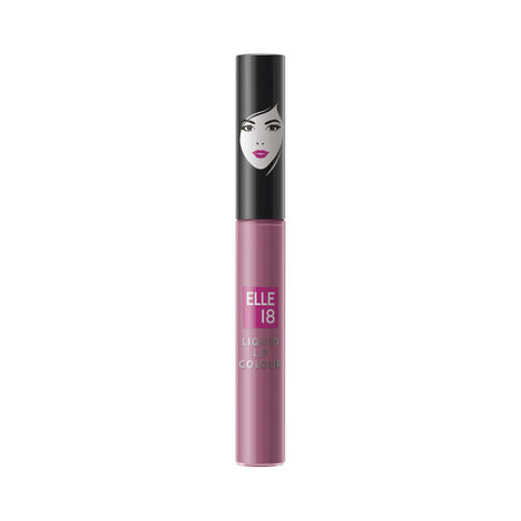 Buy Elle18 Liquid Lip Color, Lilac Galaxy, 5.6 ml-Purplle