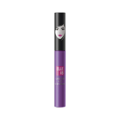 Buy Elle18 Liquid Lip Color, Orchid Fantasy, 5.6 ml-Purplle