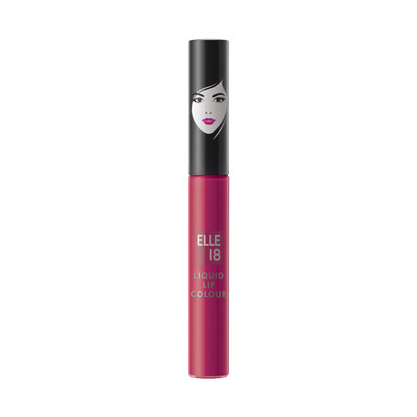 Buy ELLE18 LIQUID LIP COLOR Pink Rose 5.6 ml-Purplle