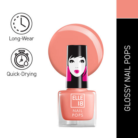 Buy Elle18 Nail Pops Nail Color 159 (5 ml)-Purplle