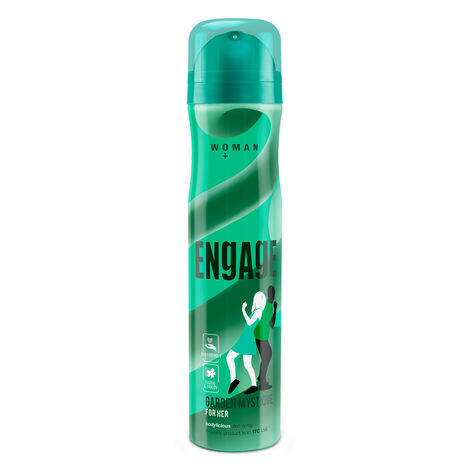 Buy Engage Garden Mystique Deodorant for Women, Floral and Woody, Skin Friendly, 150 ml-Purplle
