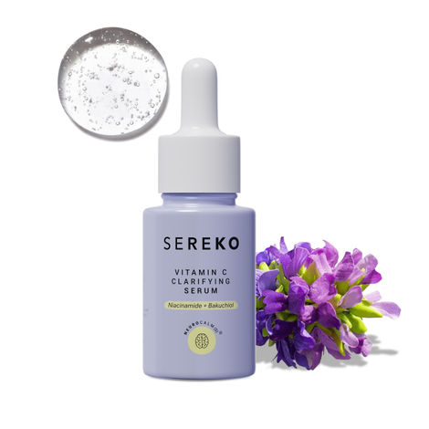 Buy SEREKO Vitamin C Clarifying Face Serum With Niacinamide for Glowing & Brightening Skin Remove Pigmentation 10ml-Purplle