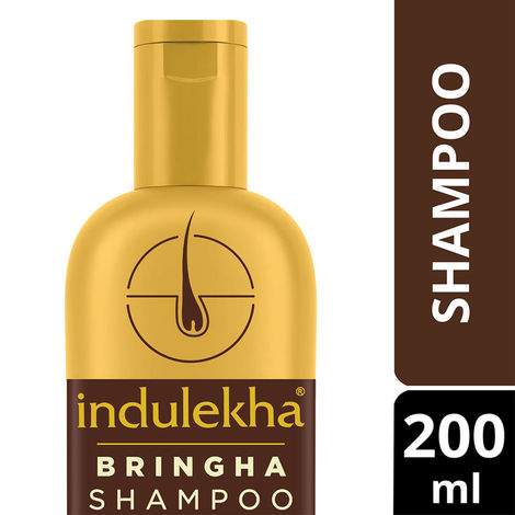 Buy Indulekha Bringha Hair Shampoo (200 ml)-Purplle