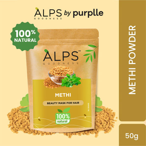 Buy Alps Goodness Powder - Methi (50 gm)-Purplle
