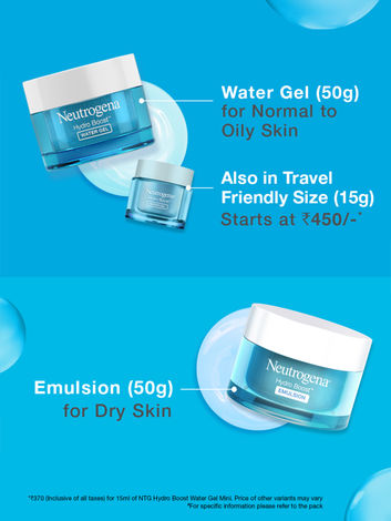 Buy Neutrogena Hydro Boost Water Gel (50 ml) Online | Purplle