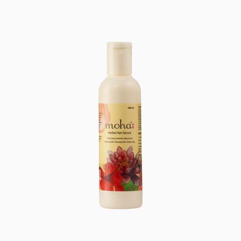Buy Moha Herbal Hair Serum Smooth Strengthen And Protect Hair With Natural Ingredients 100 ml-Purplle