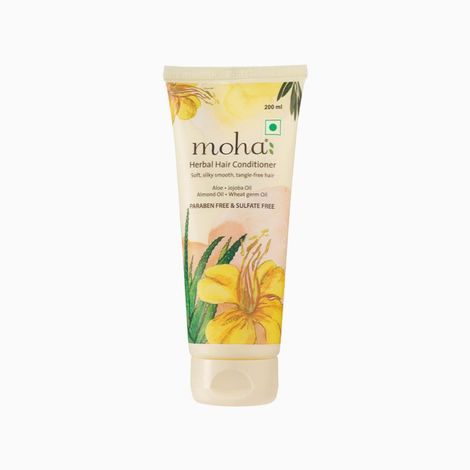 Buy Moha Herbal Hair Conditioner Nourishing And Strengthening Conditioner For Soft Healthy Hair 200 ml-Purplle