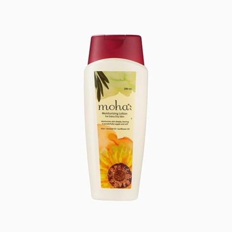 Buy Moha Moisturizing Lotion Deep Hydration For Dry Skin Prevent Wrinkles And Soften Skin 200 ml-Purplle