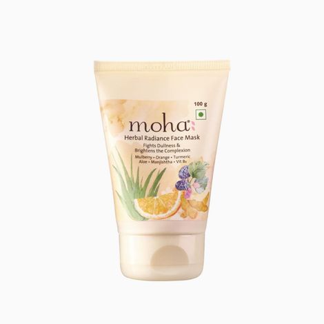 Buy Moha Herbal Radiance Face Mask Brighten And Revitalize Dull Skin 100 gm-Purplle