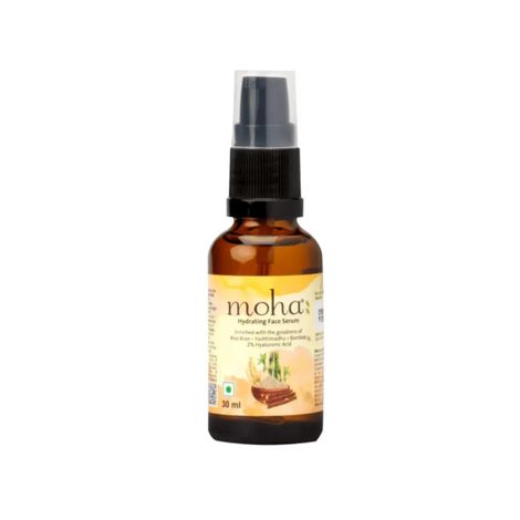 Buy Moha Hydrating Face Serum Deep Moisturization And Skin Nourishment For A Radiant Glow 30 ml-Purplle