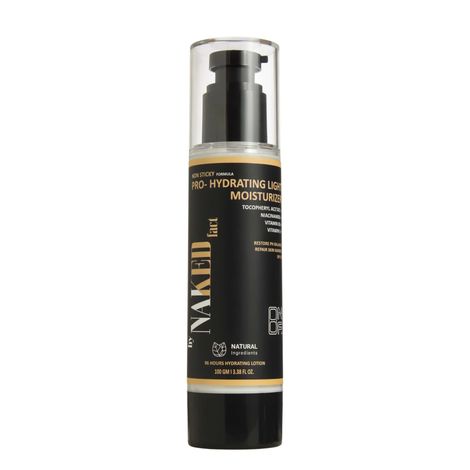 Buy By Naked Fact Non Sticky Light Moisturizer For Ph Balance, Intense Moisturizing & Anti-Ageing Properties | With Niacinamide, Spf 20, Vitamin B3 & E | 96 Hours Moisturising Effect | Barrier Repair Cream | All Skin Types | 100 gm-Purplle