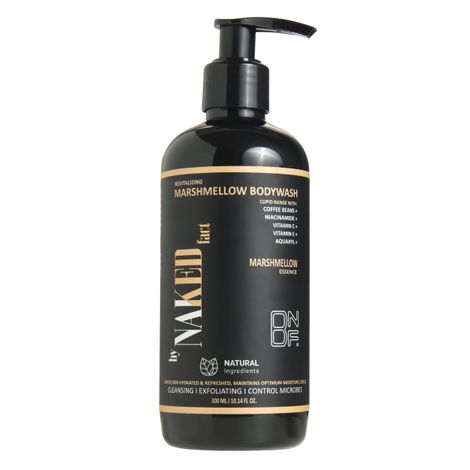 Buy By Naked Fact Cupid Marshmallow Revitalizing Body Wash For Couples | Refreshing Shower Gel For Deep Cleansing, Exfoliating, Hydrating, Oil Control | 6 Hours Sensual Feel | Infused With Vitamin C, E, Niacinamide, Saffron & Coffee Beans-300 ml-Purplle