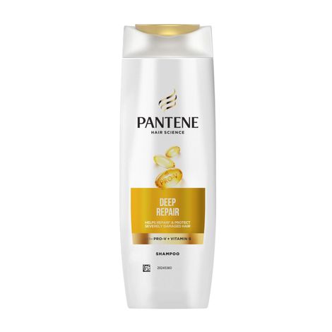 Buy Pantene Hair Science Deep Repair Shampoo, 180 ml-Purplle