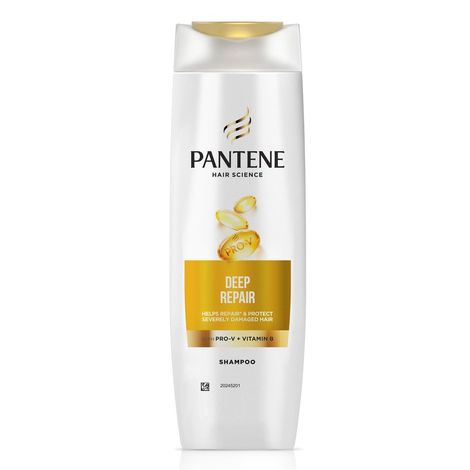 Buy Pantene Hair Science Deep Repair Shampoo, 340 ml-Purplle