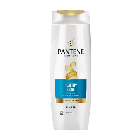 Buy Pantene Hair Science Healthy Shine Shampoo, 180 ml-Purplle