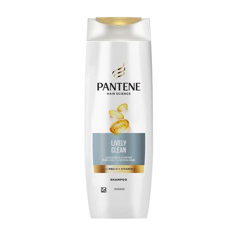 Buy Pantene Hair Science Lively Clean Shampoo, 200 ml-Purplle