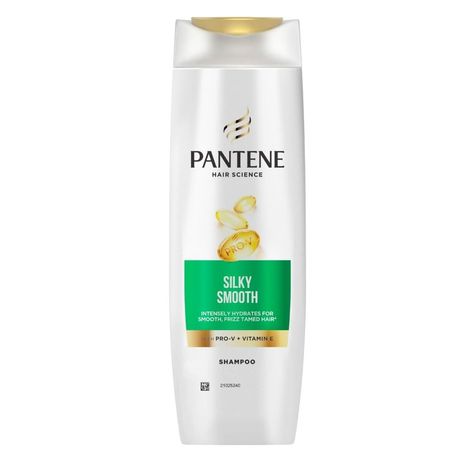 Buy Pantene Hair Science Silky Smooth Shampoo, 340 ml-Purplle