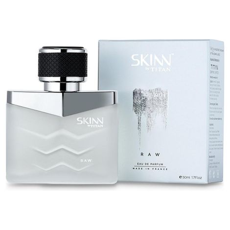 Buy Skinn By Titan Raw Perfume For Men EDP(50 ml)-Purplle