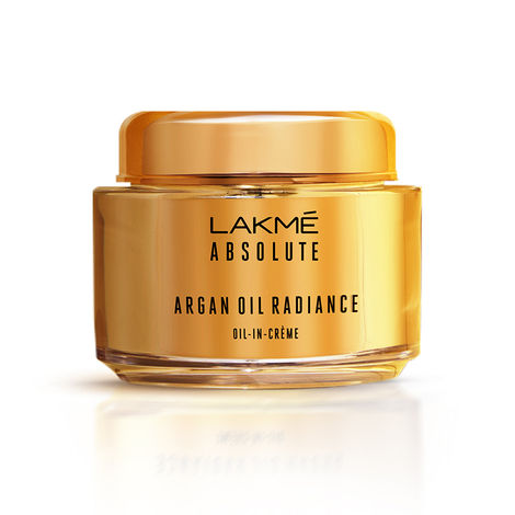 Buy Lakme Absolute Argan Oil Radiance Oil-in-Creme, 50 gm-Purplle