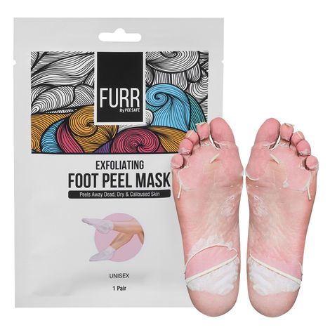 Buy FURR By Pee Safe Moisturization & Hydration Foot Mask (20 ml)-Purplle