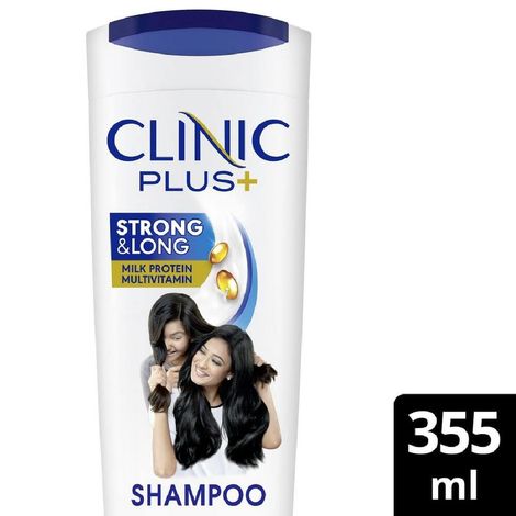 Buy Clinic Plus Strong & Long Health Shampoo(355 ml)-Purplle