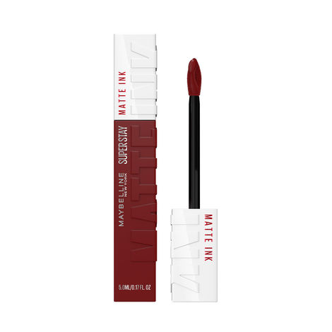 Buy Maybelline NY SuperStay Matte Ink Lipstick, The Archies Collection, Seeker, 5 ml-Purplle
