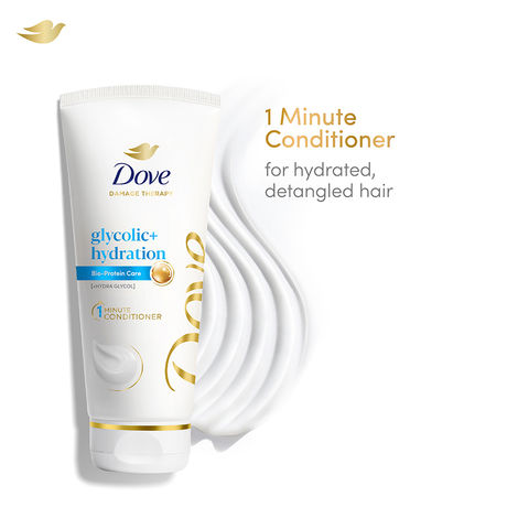 Buy Dove Glycolic Hydration Conditioner - 175 ml-Purplle