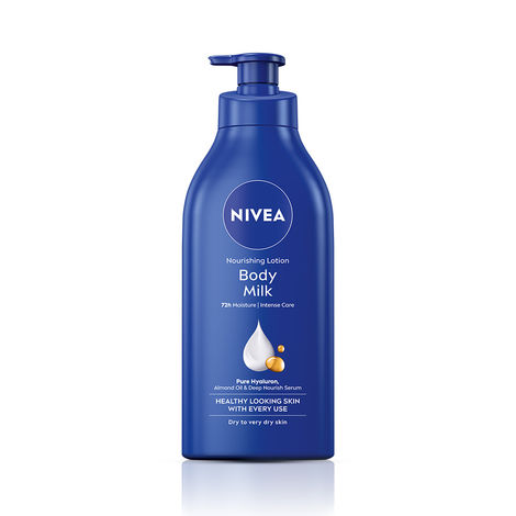 Buy NIVEA Body Lotion Nourishing Body Milk For Very Dry Skin 600 ml-Purplle