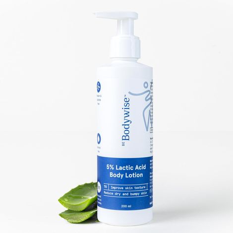 Buy Be Bodywise 5% Lactic Acid Body Lotion - 200 ml-Purplle