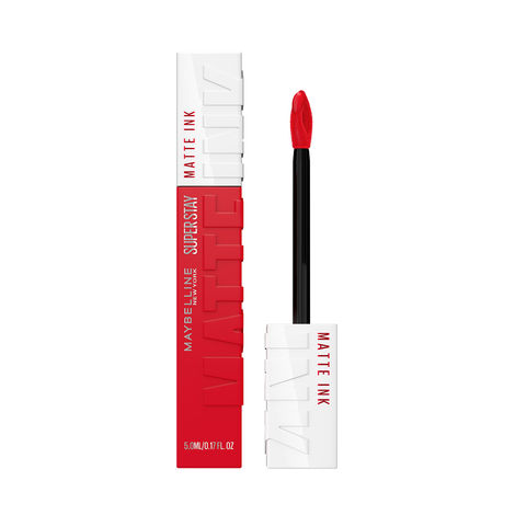 Buy Maybelline NY SuperStay Matte Ink Lipstick, The Archies Collection,Ambitious,5 ml-Purplle