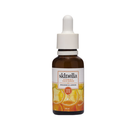 Buy Skinella Vitamin C Orange & Lemon Facial Serum 30 ml-Purplle