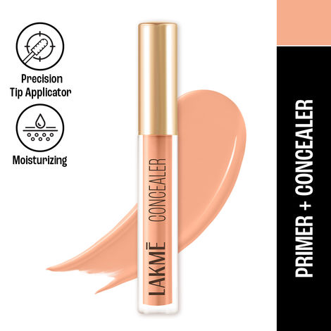 Buy Lakme 9 to 5 Powerplay Priming Concealer Built in Primer, Hydrating - 10 Ivory, 5.4 ml-Purplle