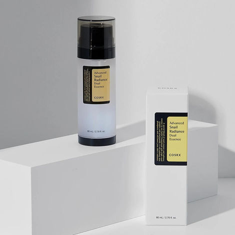 Buy COSRX Advanced Snail Radiance Dual Essence 80 ml-Purplle