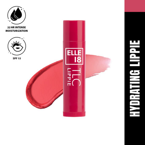 Buy Elle18 TLC Lippie Raspberry 4.5 gm-Purplle