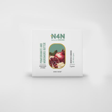 Buy Nature4Nature Lip Balm with Orange & Bacuri Butter | 100% Natural, Non-Greasy, Deep Hydration & Lip Brightening | No Petroleum, No Artificial Fragrance | 5 gm-Purplle