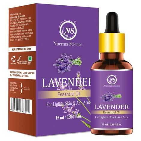 Buy Nuerma Science Lavender Essential Oil (For Aromatheraphy & Massage) Hair Oil (15 ml)-Purplle