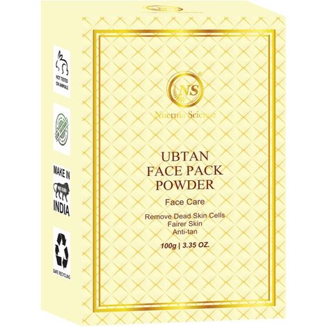 Buy Nuerma Science Ubtan Face & Body Scrub or Face Pack/ Mask For Glowing Skin & Dead Skin Removal, 100 gm-Purplle