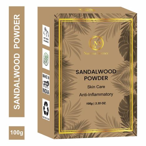 Buy Nuerma Science Organic Sandalwood Powder for Face Pack (100 gm)-Purplle